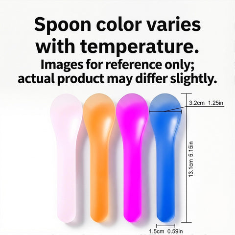 Gugowin four-color mix shifts pastel to bright as it cools