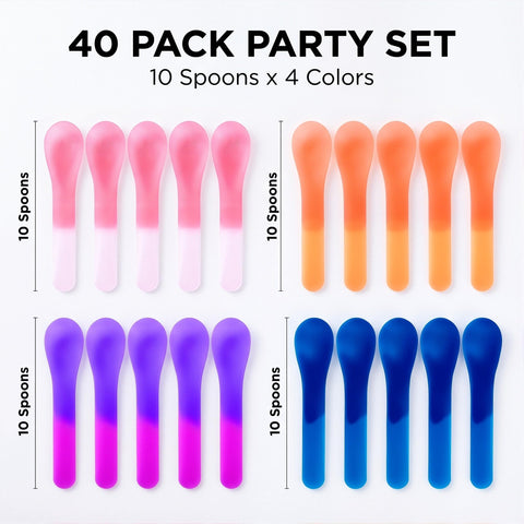 Gugowin individually wrapped spoons ensure hygienic serving at events