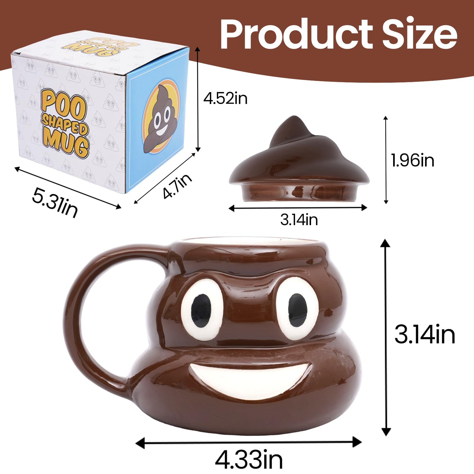 GUH durable ceramic mug designed to withstand daily use and dishwasher cycles