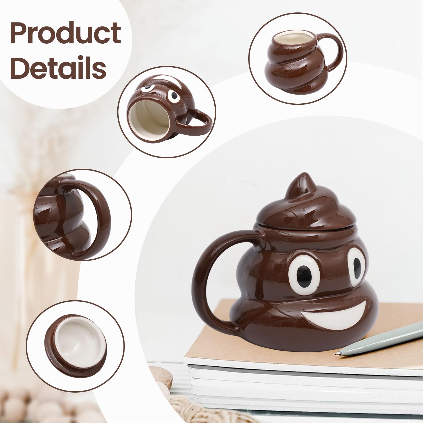 GUH mood meter coffee mug matches darker brews with humor