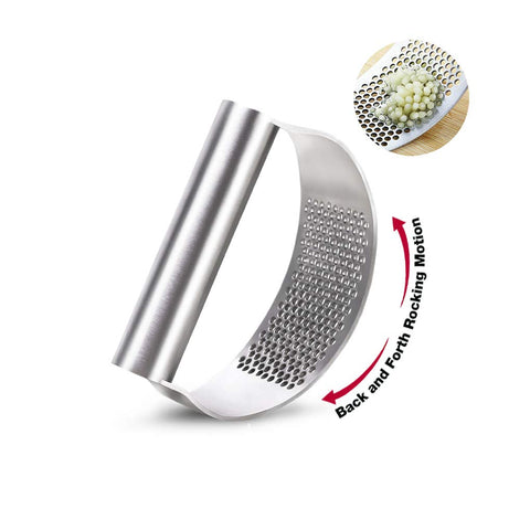 GuDoQi garlic peeler tube peeling cloves quickly and cleanly.