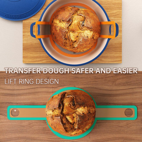 GUY.DRE.MAT silicone mat is dishwasher safe for quick cleanup.