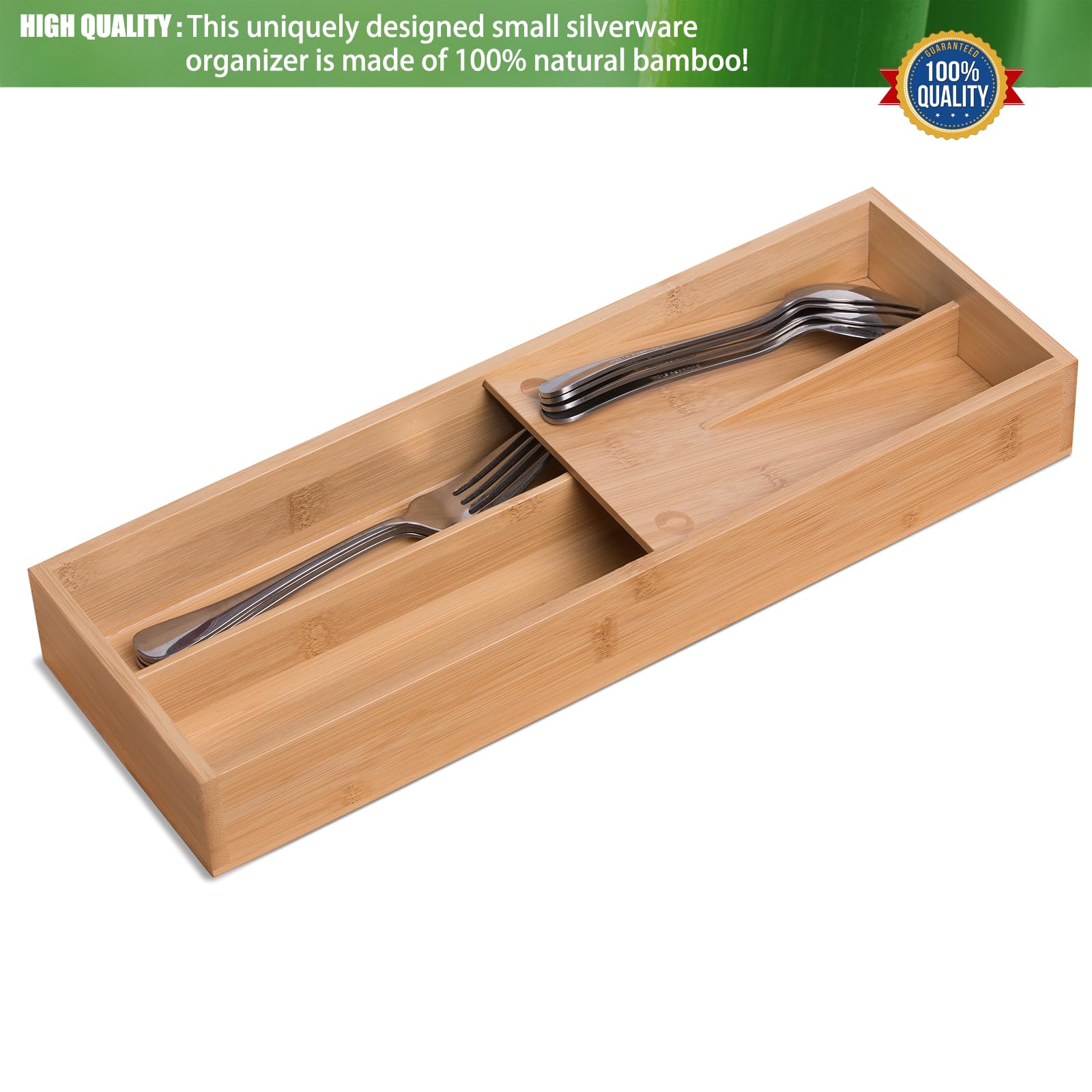 guiogc drawer insert fits standard-sized drawers
