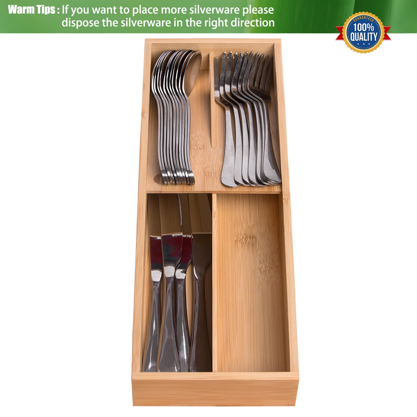 guiogc easy-clean bamboo finish supports quick wipe-down after use