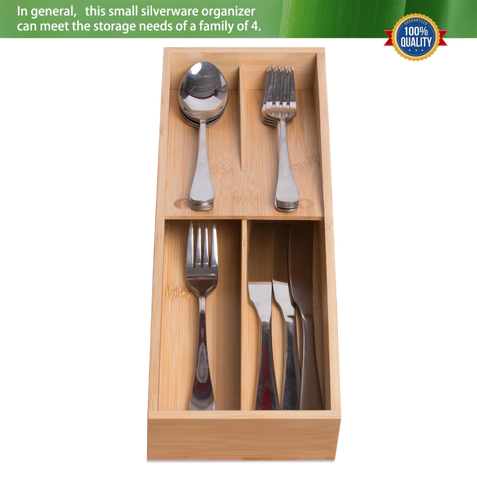 guiogc bamboo drawer organizer should not be placed in dishwasher