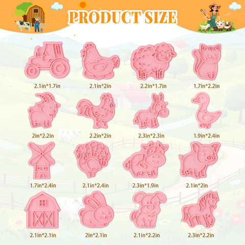 Guiqulai 3D stamp press for textured cookie designs with consistent patterns.
