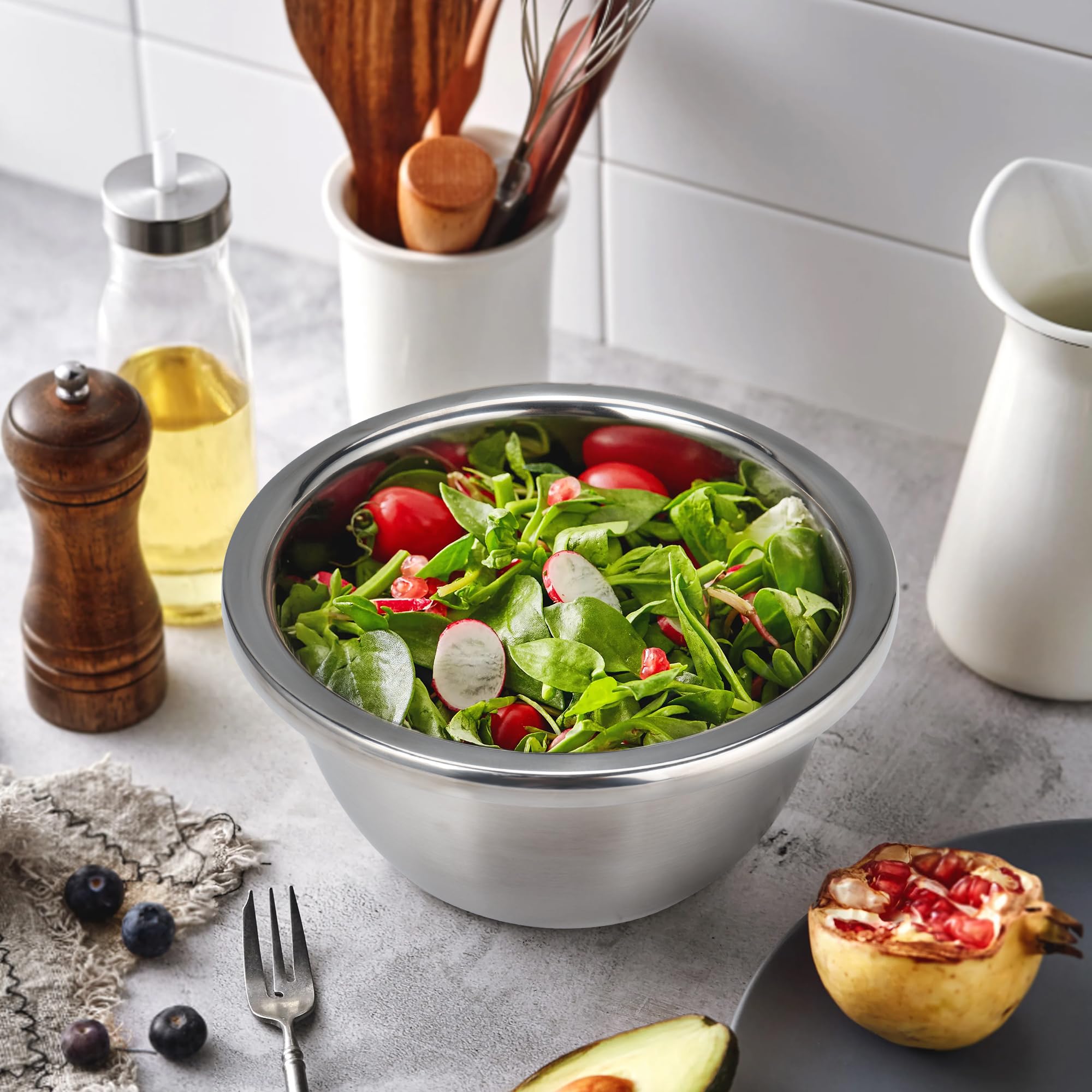Gulex kitchen tool duo ready for vegetables, rice, and legumes prep