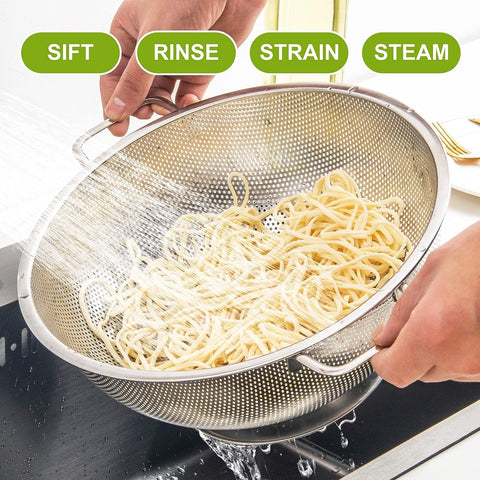 Gulex stainless steel set is dishwasher safe for easy cleaning