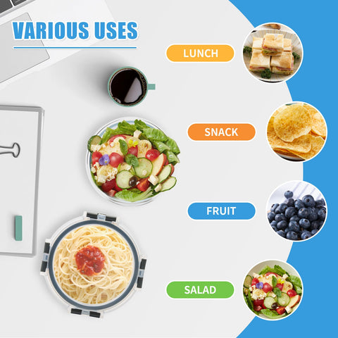 GULFLIN 13oz capacity ideal for portioned meals and snacks.