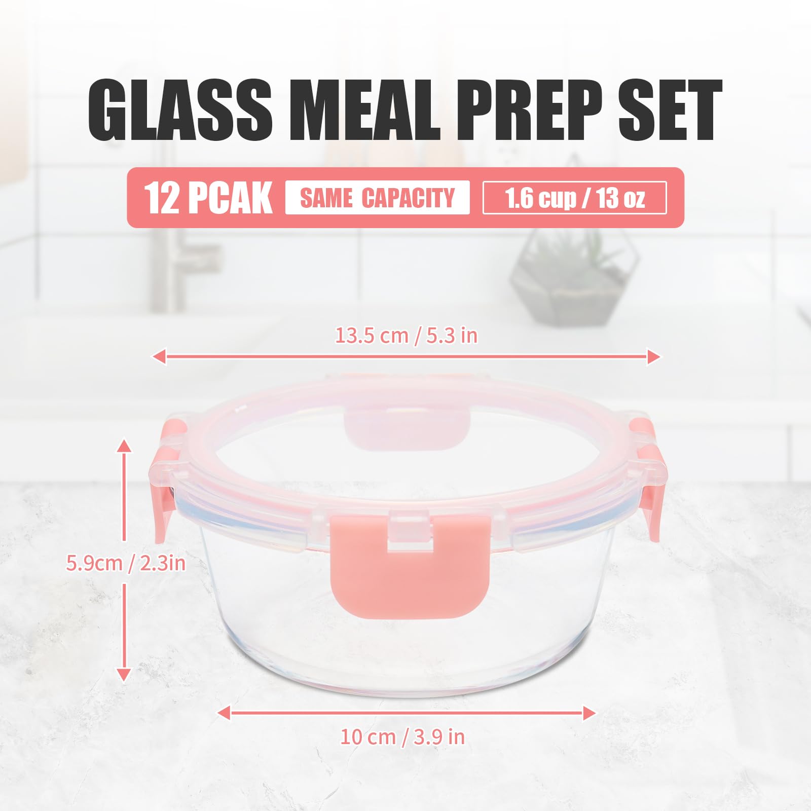 GULFLIN airtight leakproof lids seal in freshness for on-the-go lunches.