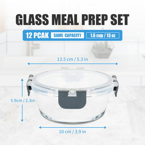 GULFLIN airtight lids with four locking tabs ensure secure on the go storage.