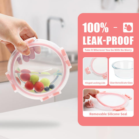GULFLIN borosilicate glass withstands freezer to oven transitions for versatile kitchen use.