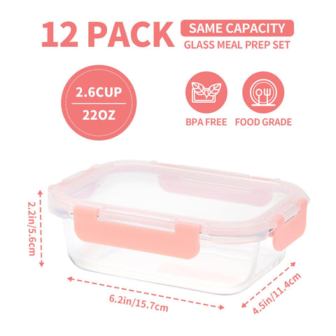 GULFLIN airtight-lid containers with locking tabs maintain freshness.
