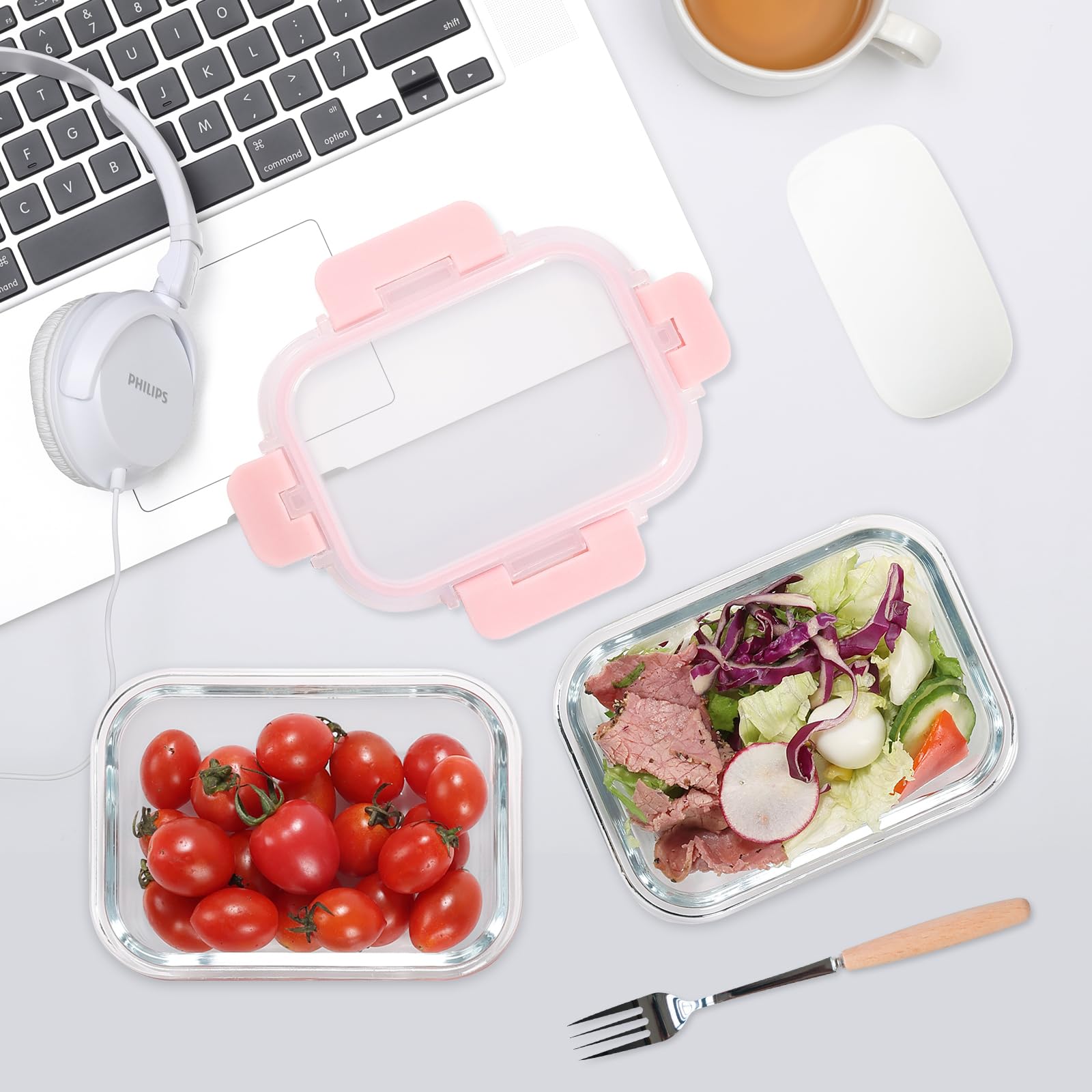GULFLIN leak-proof containers ideal for take-away meals.