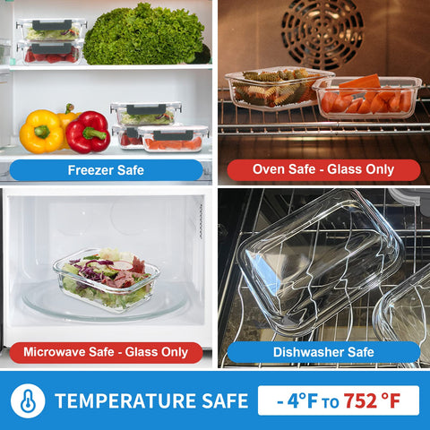 GULFLIN leak-proof lids provide secure portability for lunches.