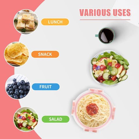 GULFLIN stackable design saves cabinet space and keeps lids organized.