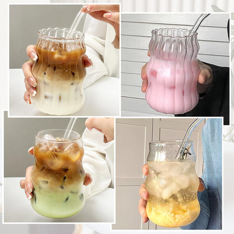 GUOJOZO gift-pack glass cups, makes a stylish host gift.