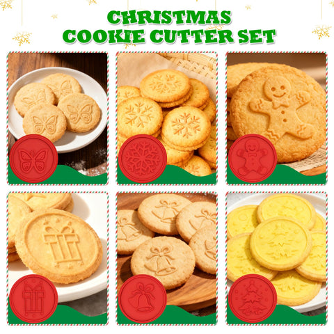 Gurlideo easy-clean silicone stamps designed for quick cleanup after baking.