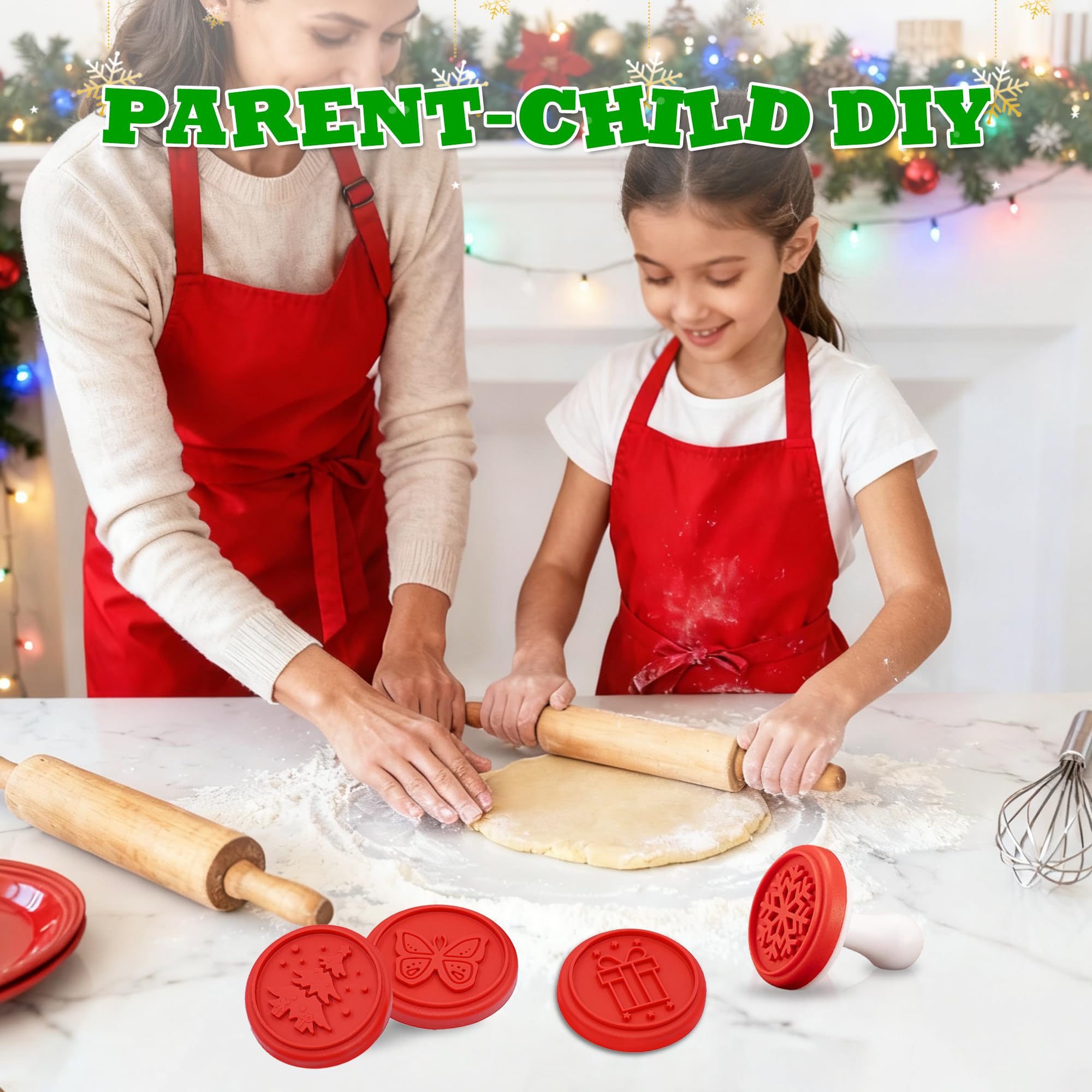 Gurlideo fondant cutter compatible stamp for smooth, clean fondant edges.