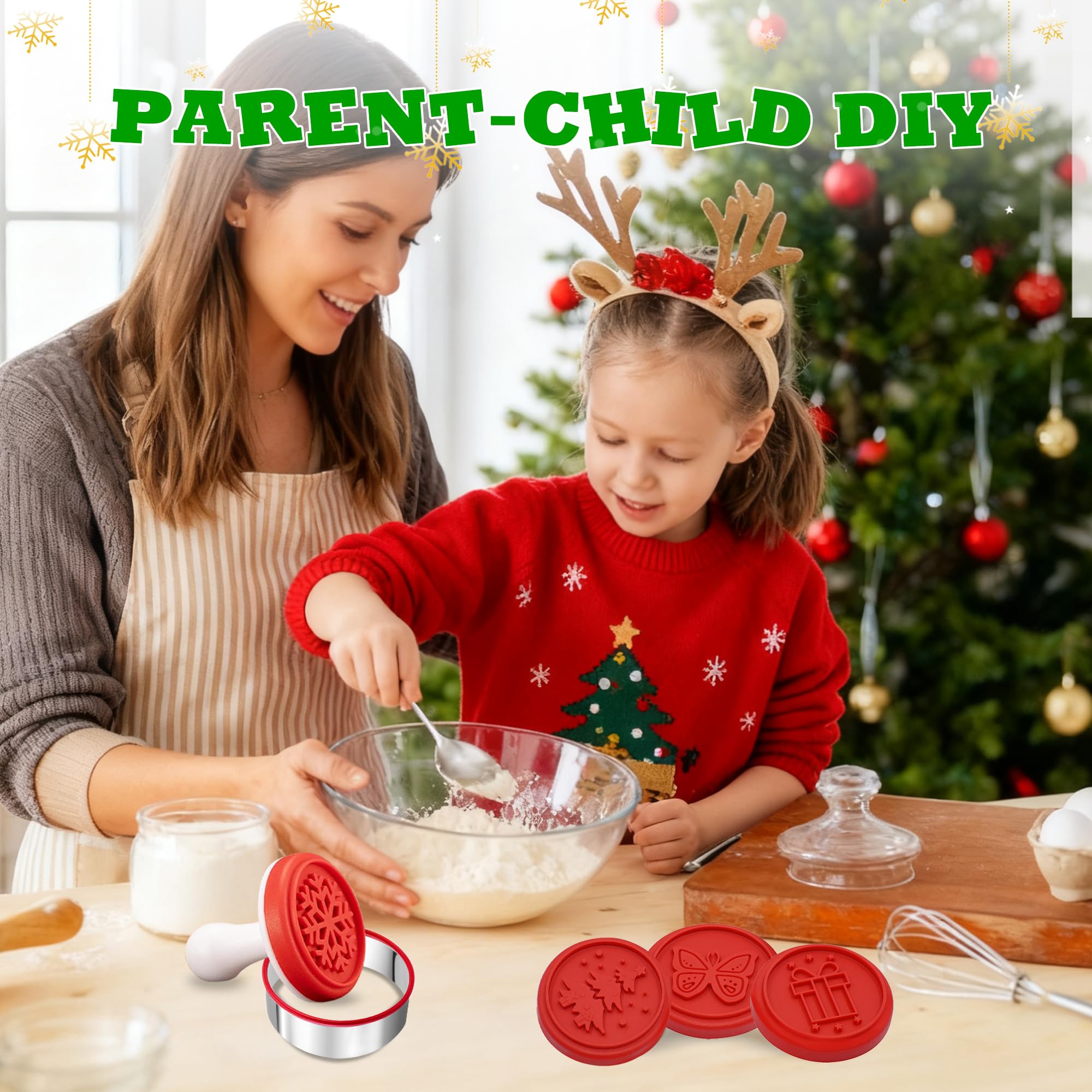 Gurlideo pancake mold and cookie cutter for breakfast fun and pastries.