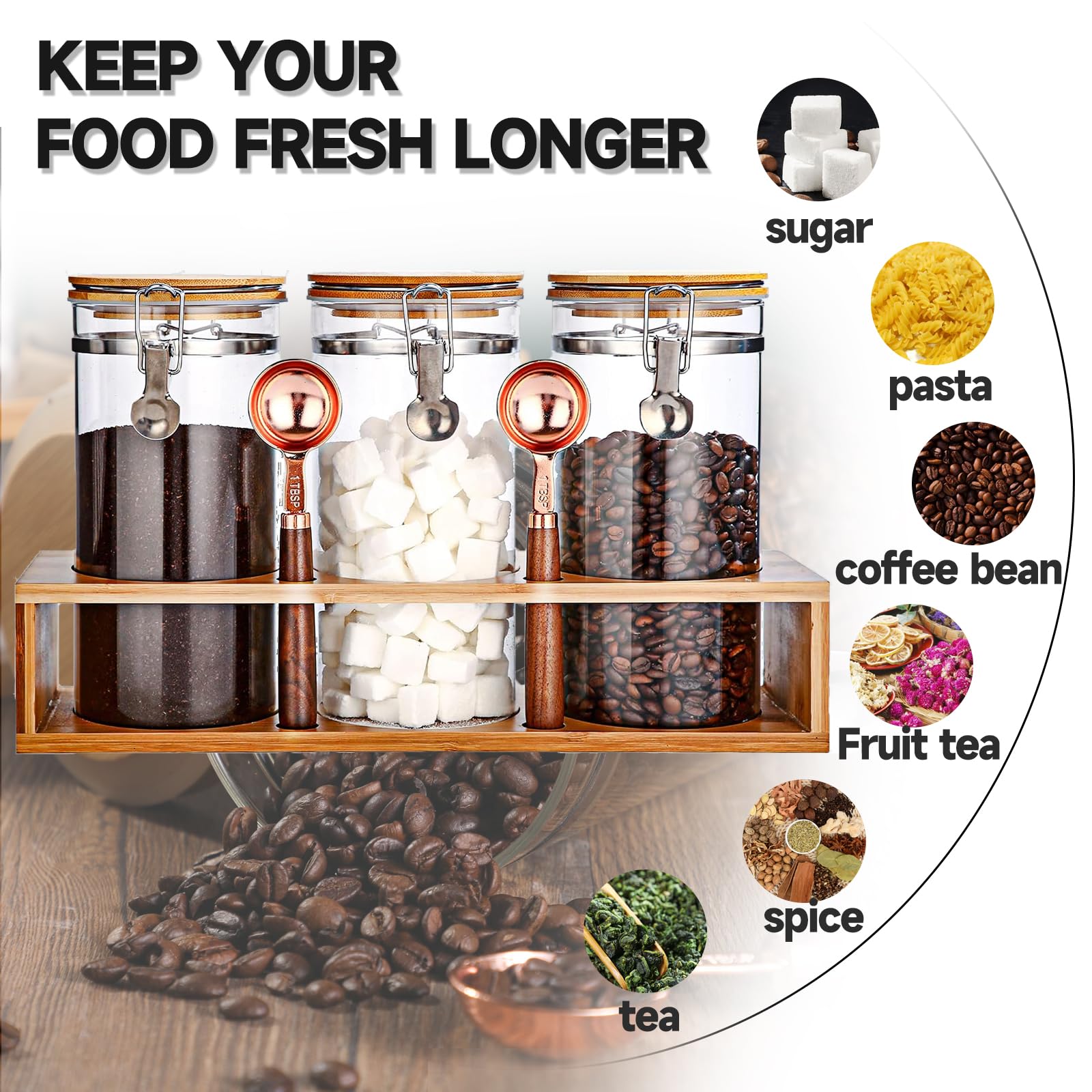 GURUDAR stainless clamp lid provides a tight seal to minimize moisture.