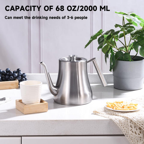 GURUDAR teapot makes a stylish gift-ready addition to kitchens and hotels