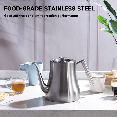 GURUDAR lid features double-lock to prevent spills during pouring