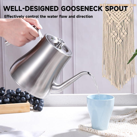 GURUDAR teapot removable infuser ensures full aroma through fine mesh