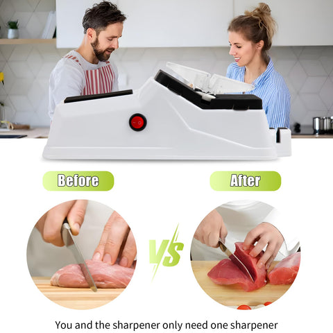 Gusneck protective cover included with the sharpener for safety