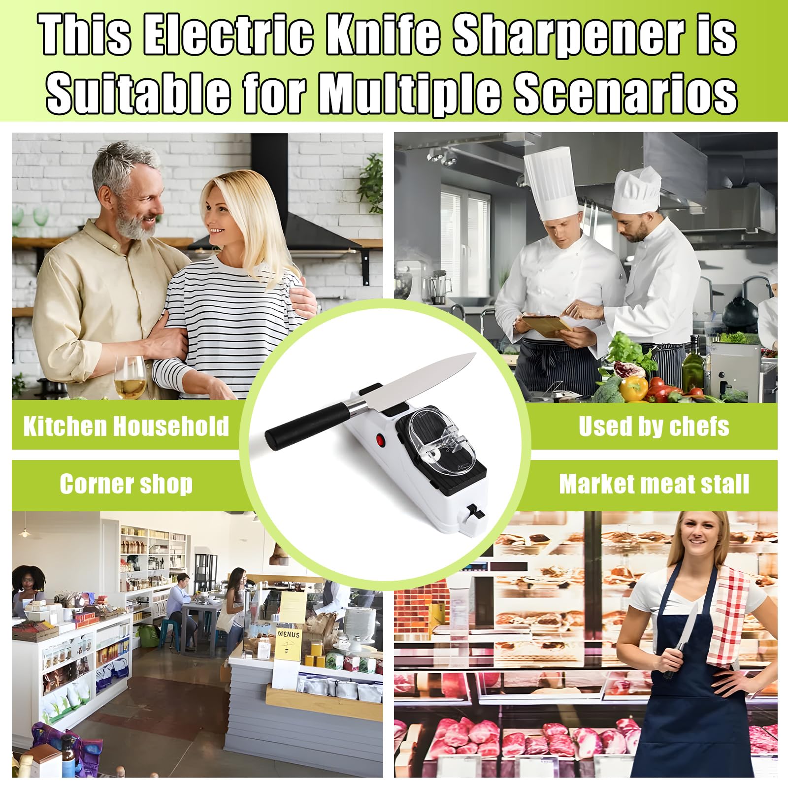 Gusneck USB-powered sharpener enabling convenient sharpening anywhere