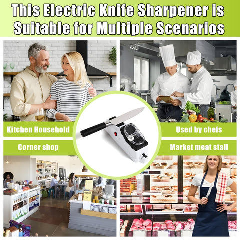 Gusneck USB-powered sharpener enabling convenient sharpening anywhere