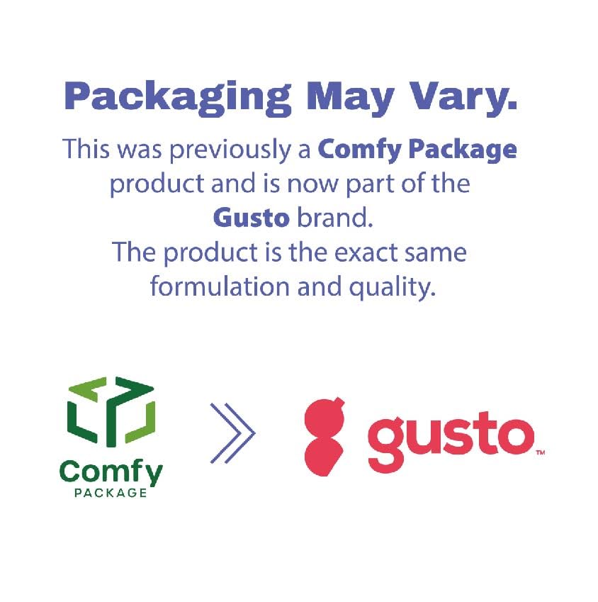 GUSTO 1000-count bulk pack ideal for offices and events.