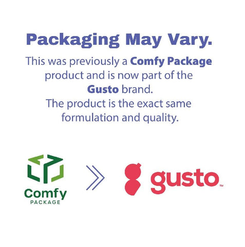 GUSTO 1000-count bulk pack ideal for offices and events.