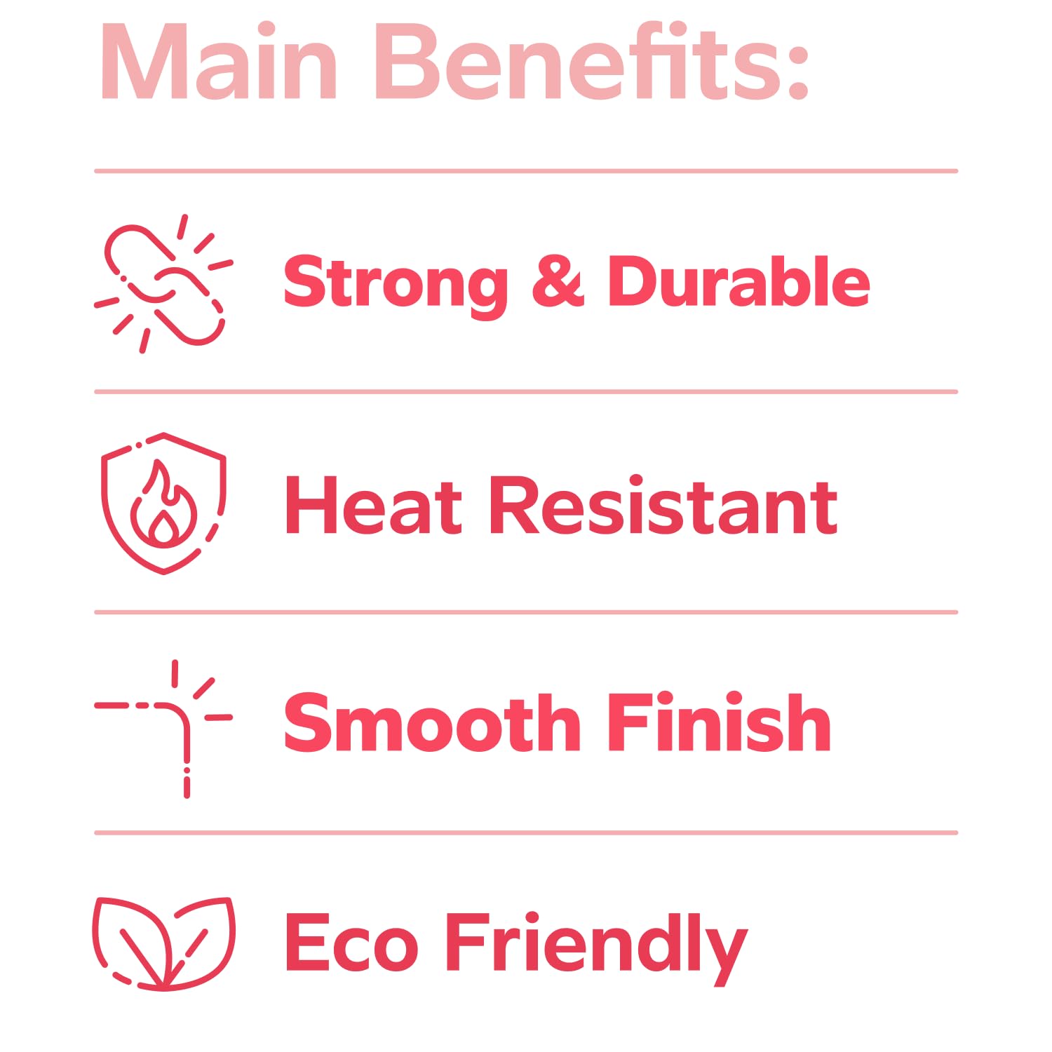 GUSTO biodegradable eco-friendly stirrers for sustainable use.