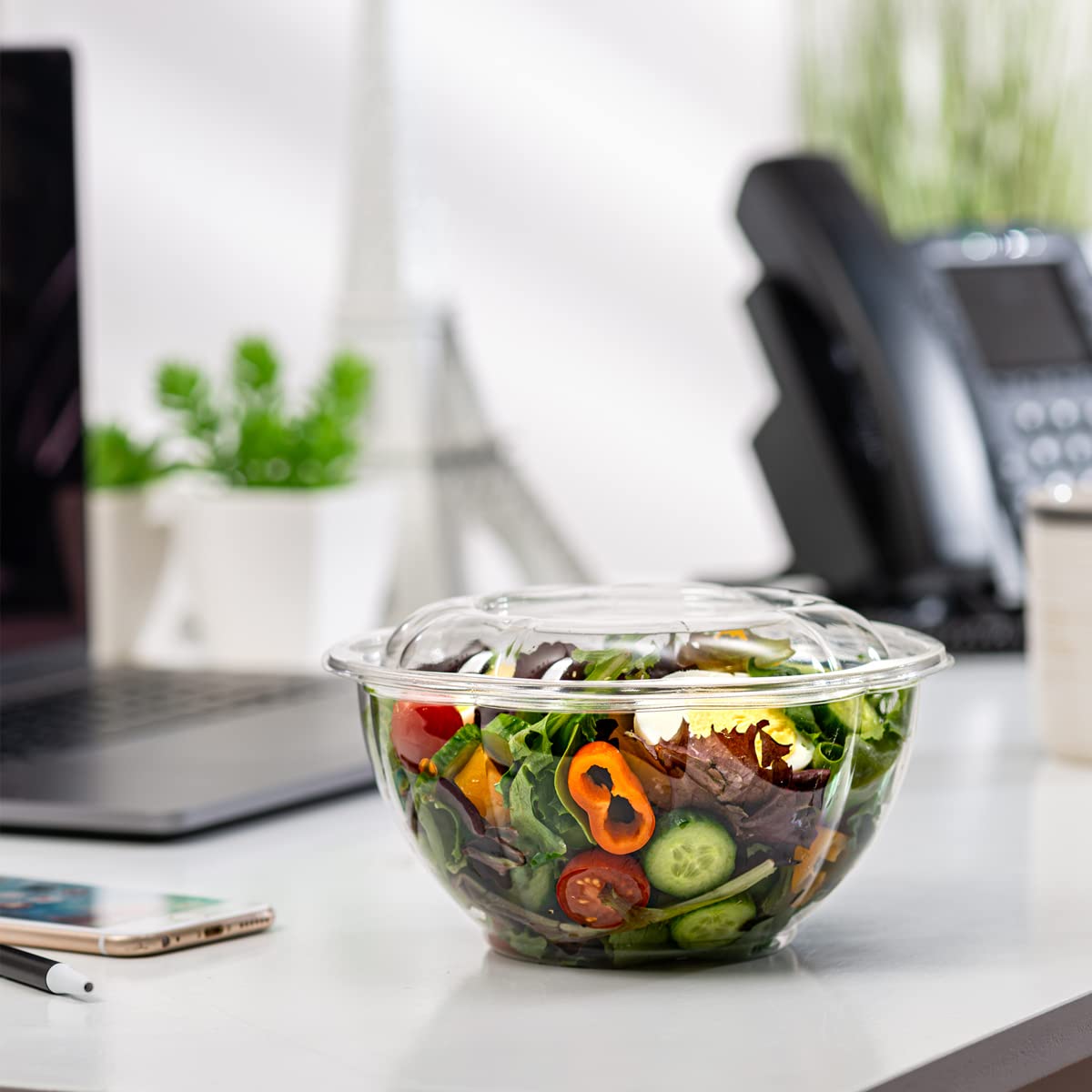 GUSTO lunch prep bowls simplify portion control for daily meals.