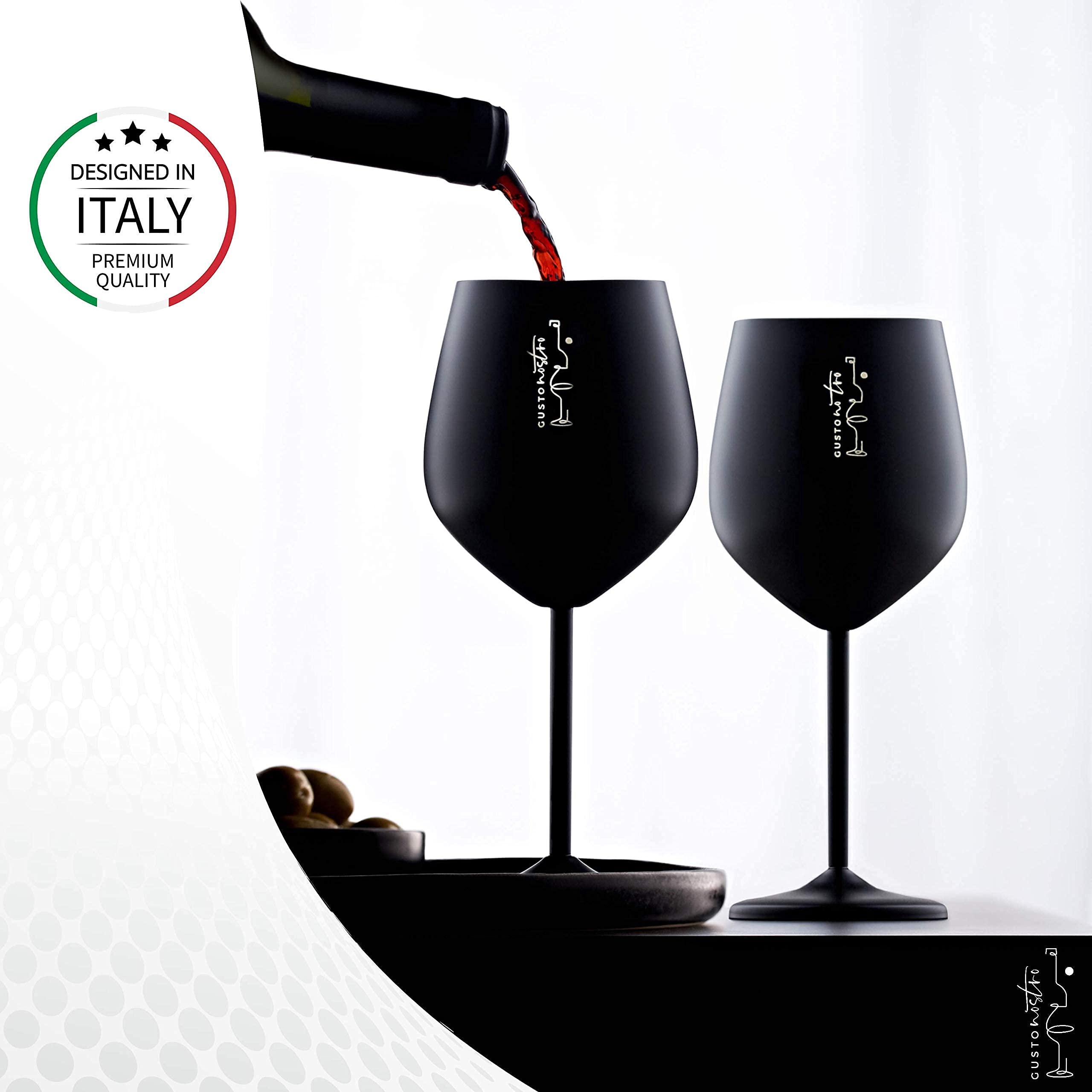 Gusto Nostro elegant packaging—gift-ready for wine lovers.