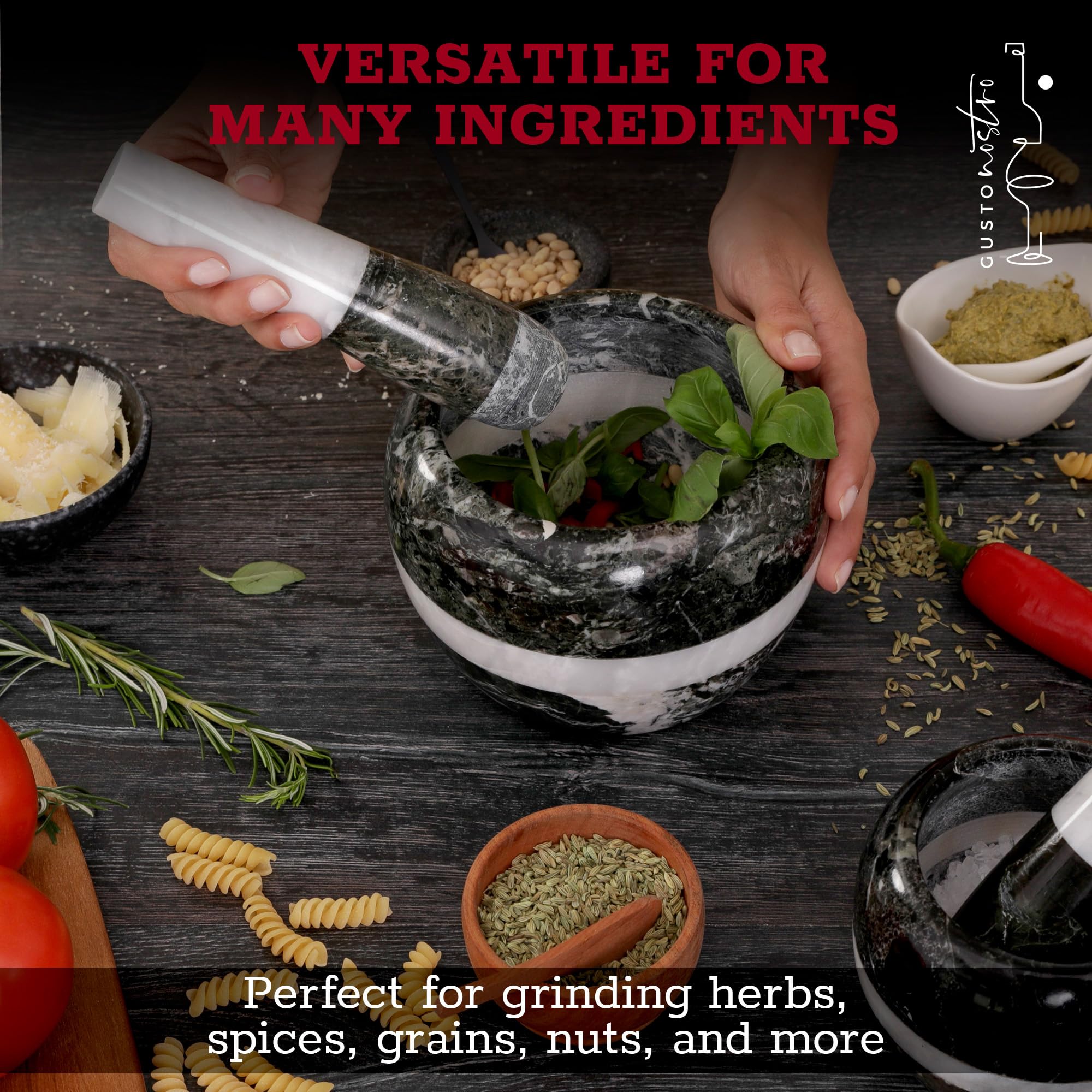 Luxurious kitchen gift that blends durability with refined style.