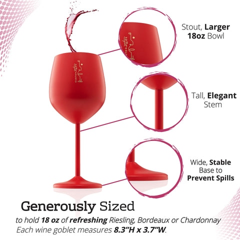 Gusto Nostro bouquet-boost design helps aromas unfold with each sip