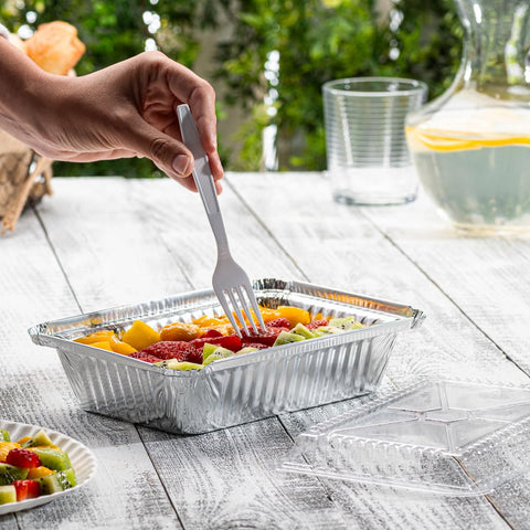 GUSTO takeout pans ideal for potlucks picnics and family gatherings.