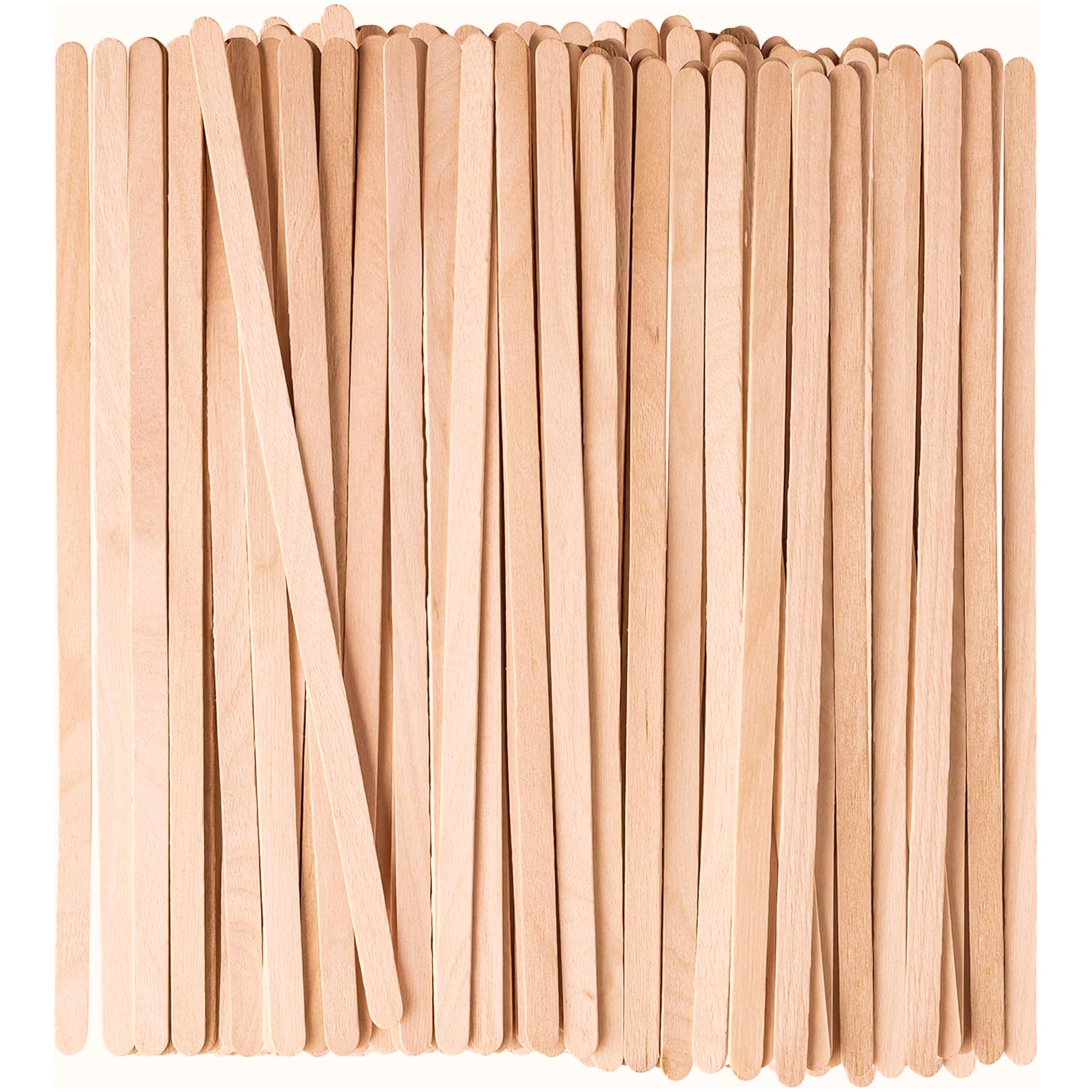 GUSTO wooden stirrers 7.5-inch pack for daily coffee and cocktails.