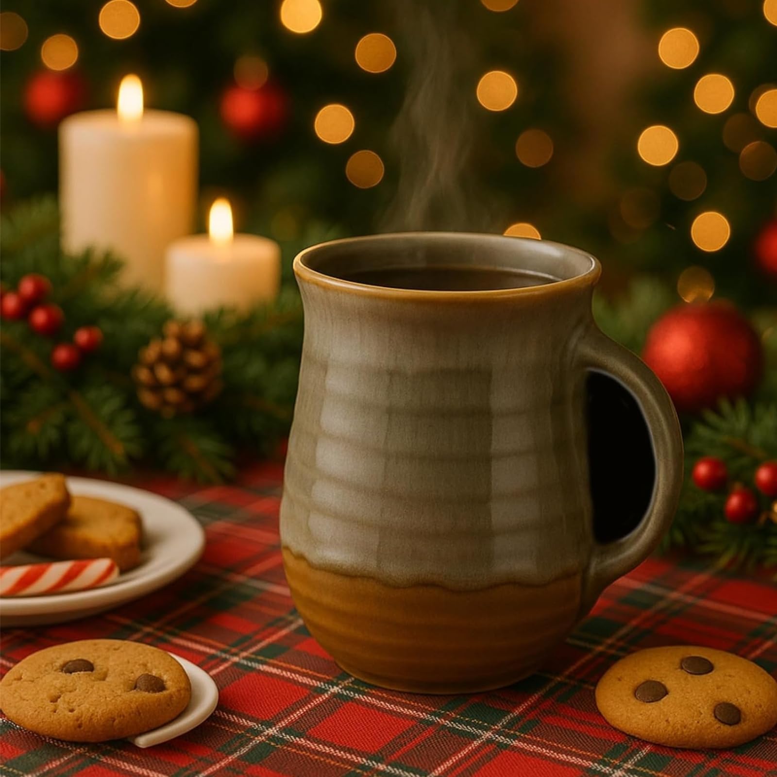 GUTE hand warmer mug porch-ready warmth for chilly mornings on the patio.