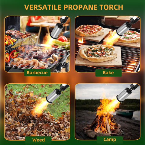 Gutenguy torch ideal for grilling and searing in barbecue settings.