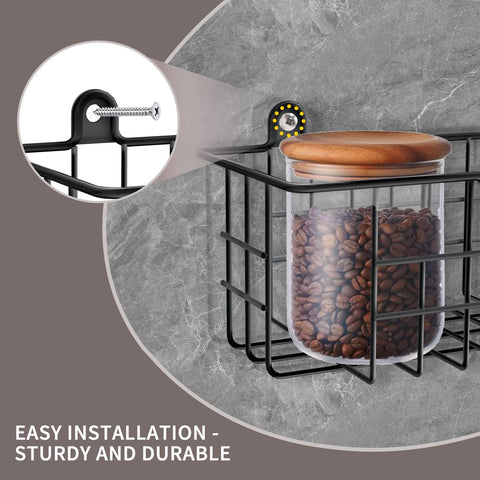 Simple installation with included accessories; tools not provided for GUUKAR rack.