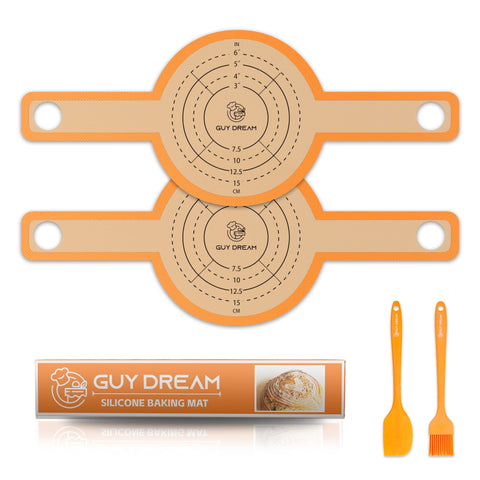 GUY.DRE.MAT silicone bread sling for Dutch oven eases transfer and reduces sticking.