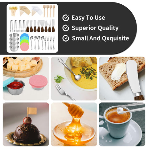 GUZE-US cocktail picks help label cheeses and add decorative flair