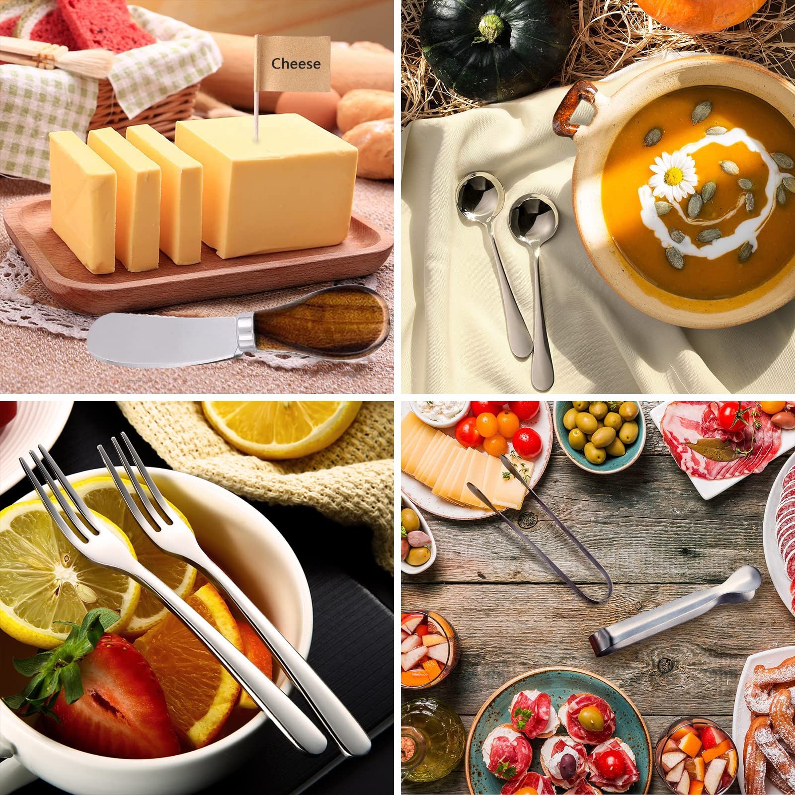 GUZE-US craft paper flag markers for customization