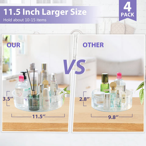 Guzon versatile use in fridge, bathroom, or under-sink storage.