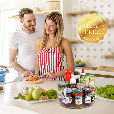 Guzon BPA-free PE construction is easy to clean after use.