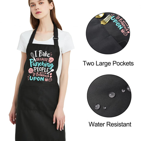 Gvlrbut washable, high-quality apron suitable for busy kitchens and parties