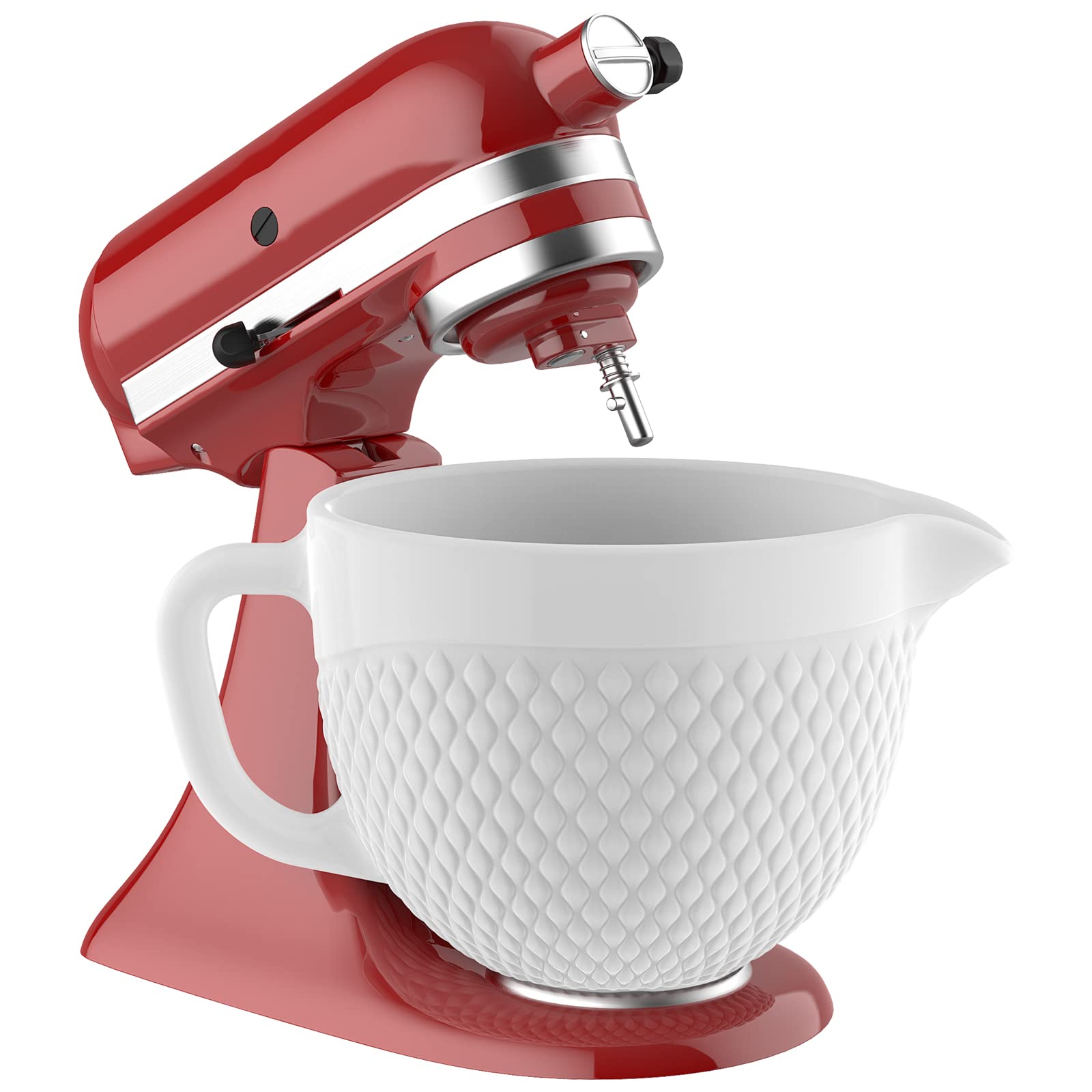 Fits all 4.5-5 quart KitchenAid tilt-head models